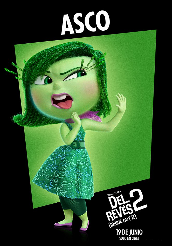 Del revés 2 (Inside Out 2) - Carteles