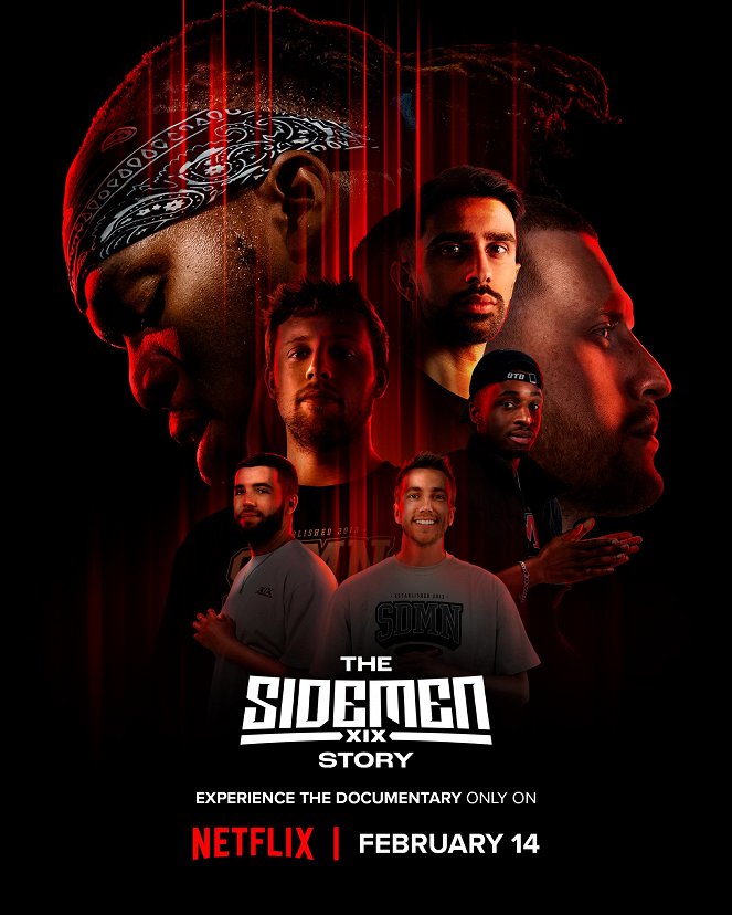 The Sidemen Story - Plagáty