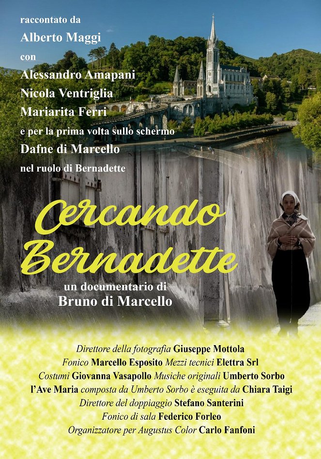 Cercando Bernadette - Affiches