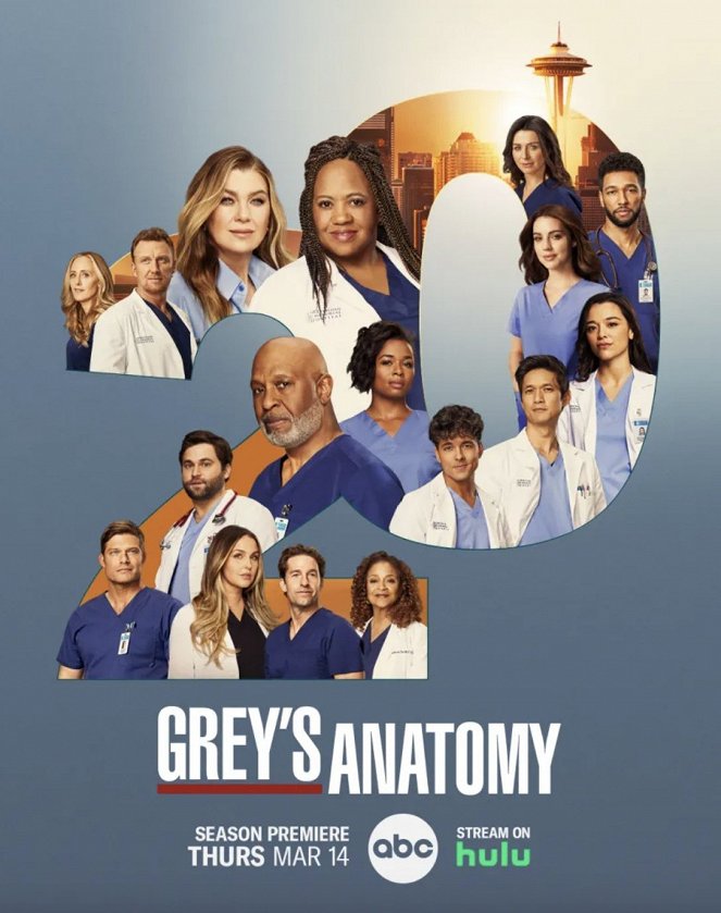 Anatomía de Grey - Anatomía de Grey - Season 20 - Carteles