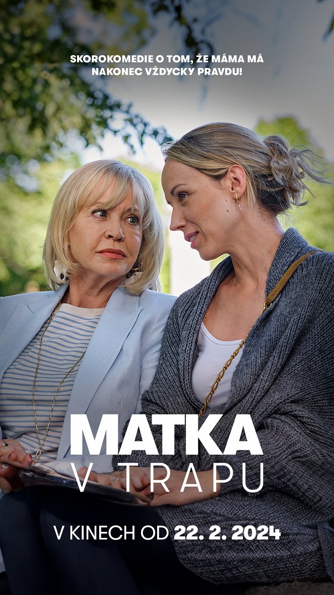 Matka v trapu - Affiches