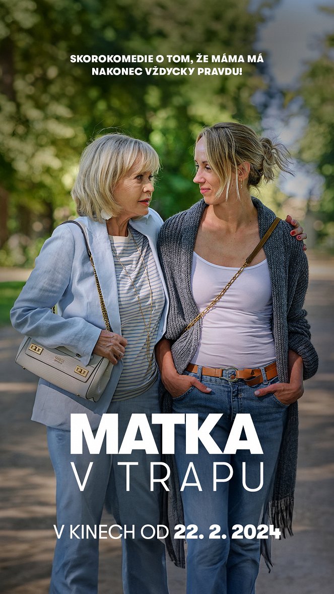 Matka v trapu - Plakáty