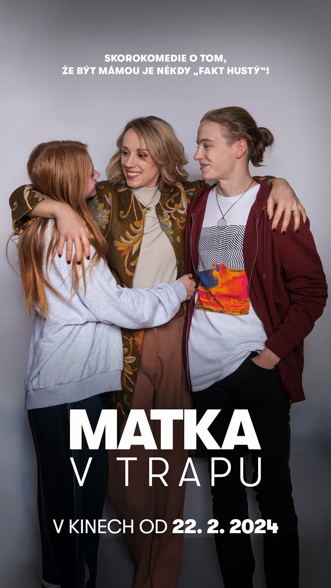 Matka v trapu - Plakate