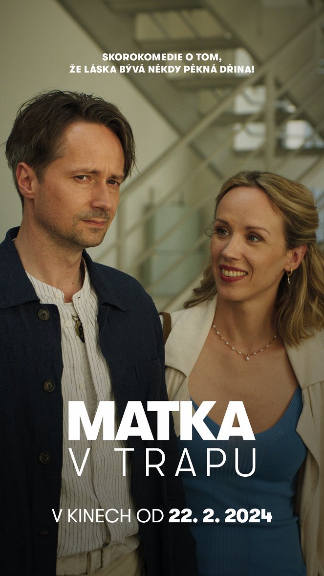 Matka v trapu - Affiches