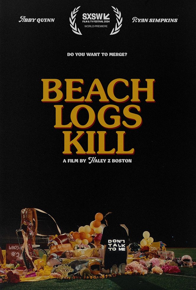 Beach Logs Kill - Plagáty