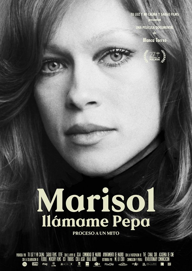 Marisol, llámame Pepa - Plakáty
