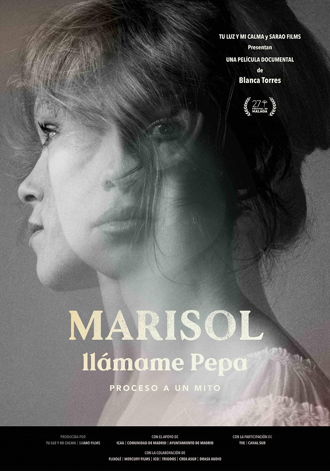 Marisol, llámame Pepa - Plakátok