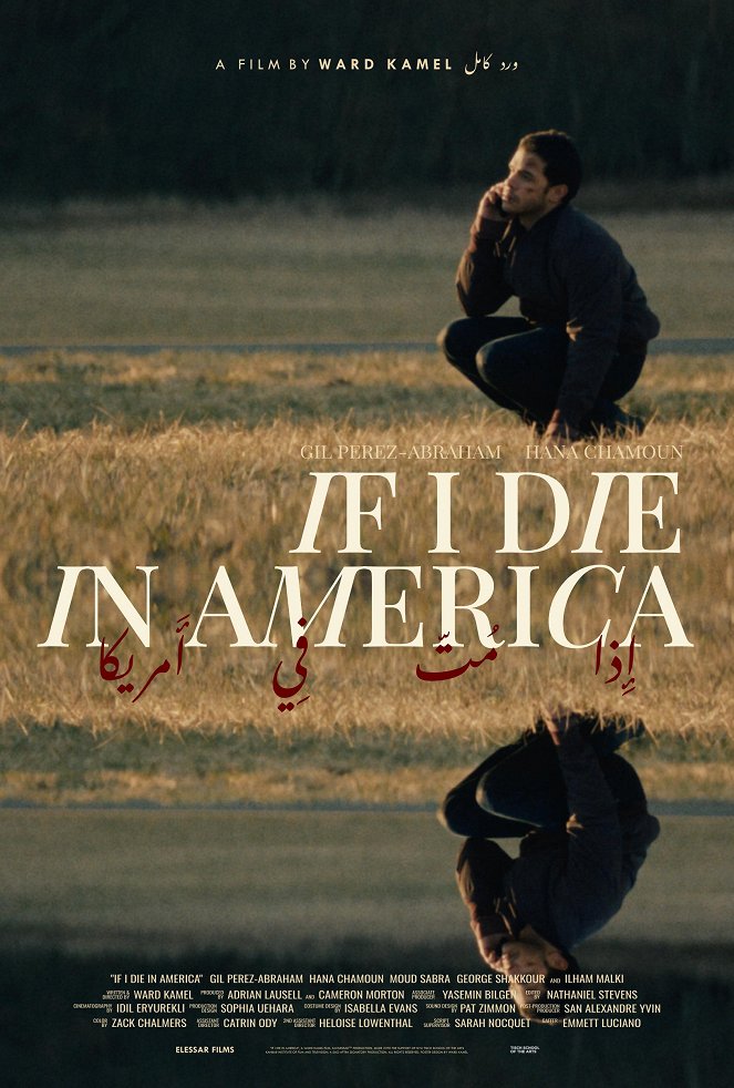 If I Die in America - Carteles