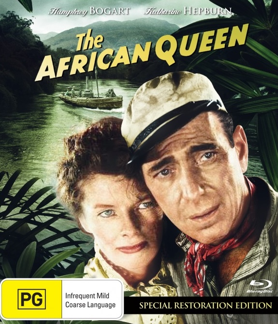 The African Queen - Posters
