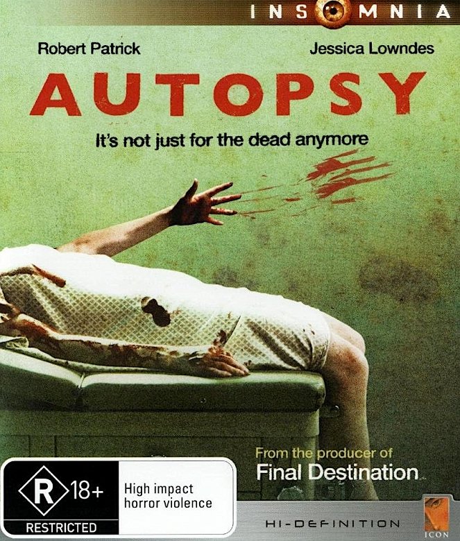 Autopsy - Posters