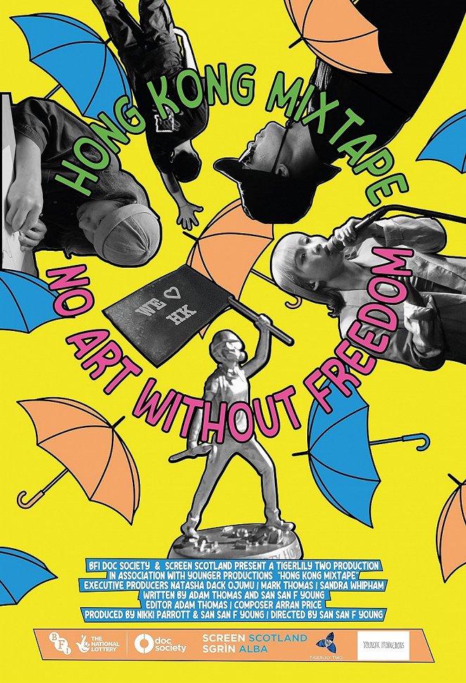 Hong Kong Mixtape - Plakate