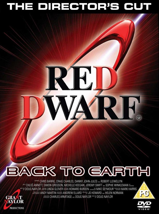 Červený trpaslík - Červený trpaslík - Zpátky na Zemi - Plagáty
