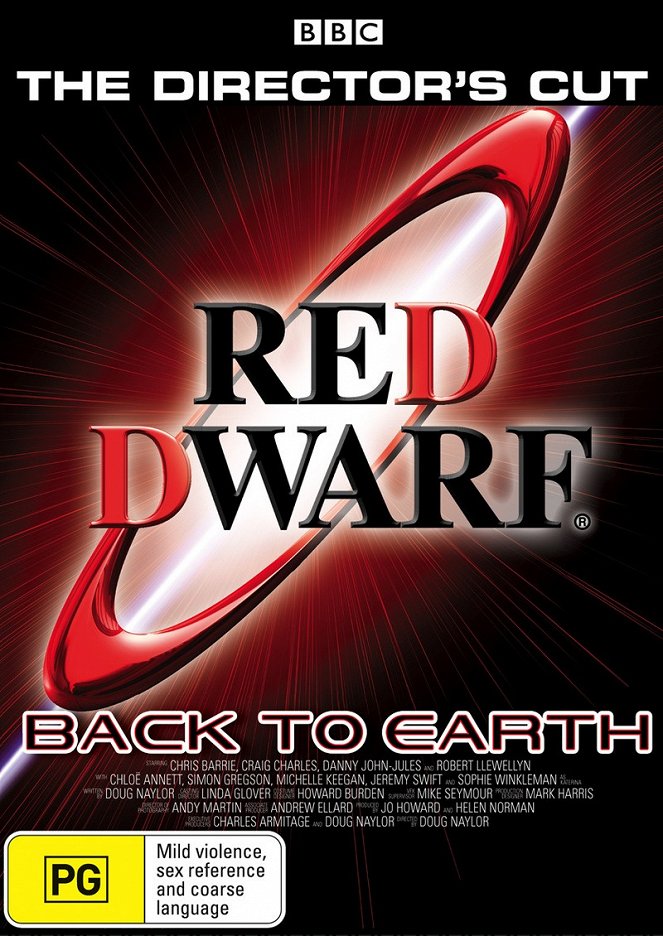 Red Dwarf - Back to Earth - Posters