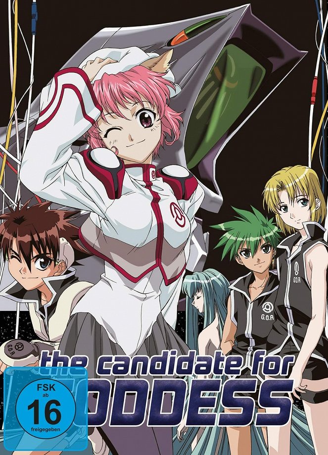 The Candidate for Goddess - Plakate