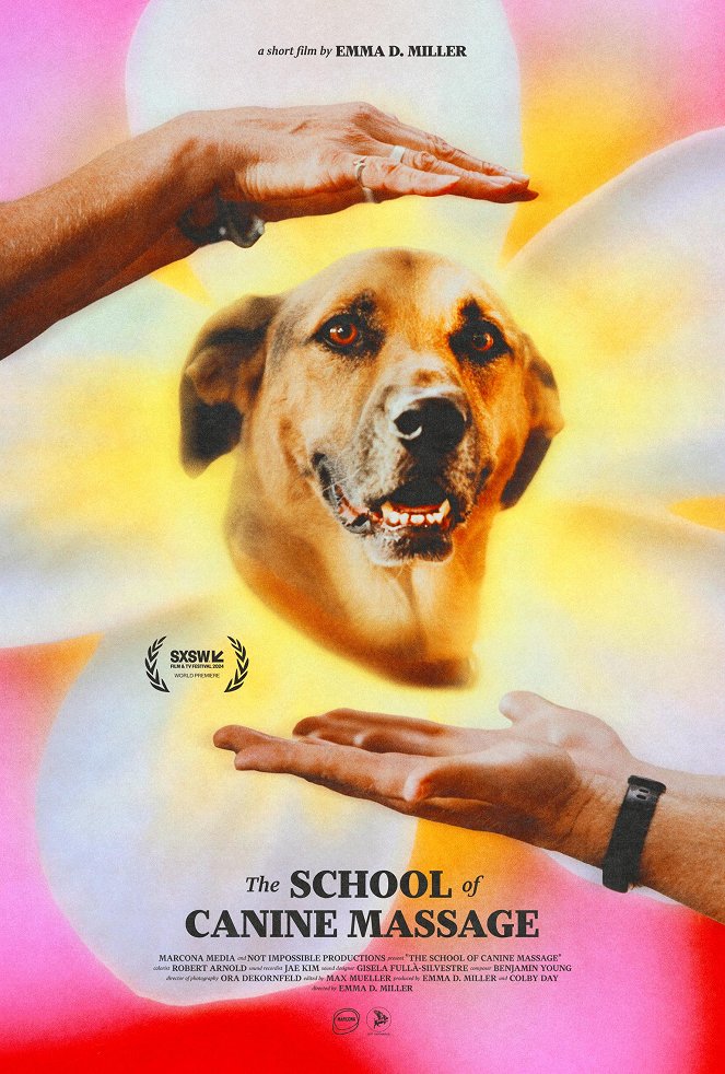 The School of Canine Massage - Plakáty