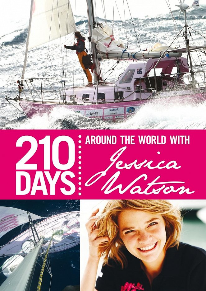 210 Days: Around the World with Jessica Watson - Plakate