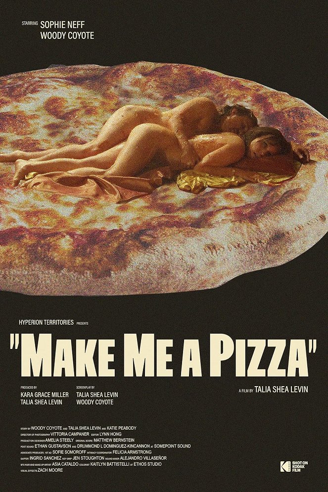 Make Me a Pizza - Affiches