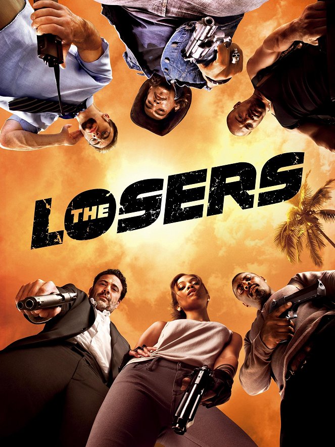 Los perdedores - Carteles