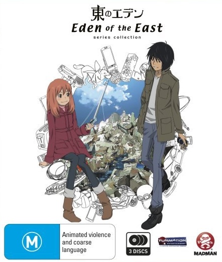 Eden of the East - Posters