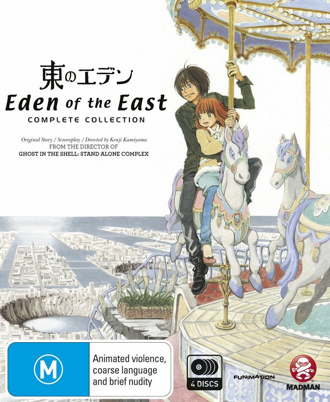 Eden of the East - Posters