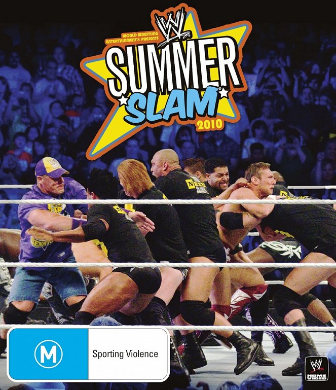 WWE SummerSlam - Posters