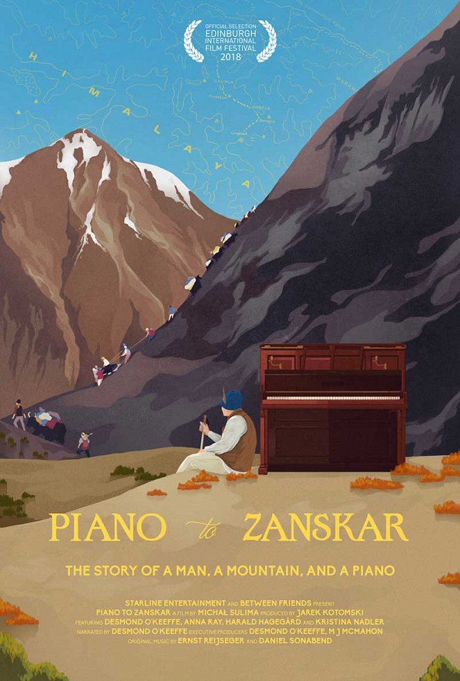 Piano to Zanskar - Julisteet