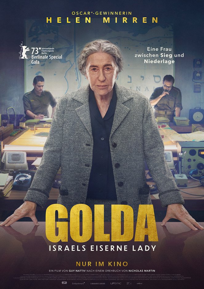 Golda - Israels Eiserne Lady - Plakate
