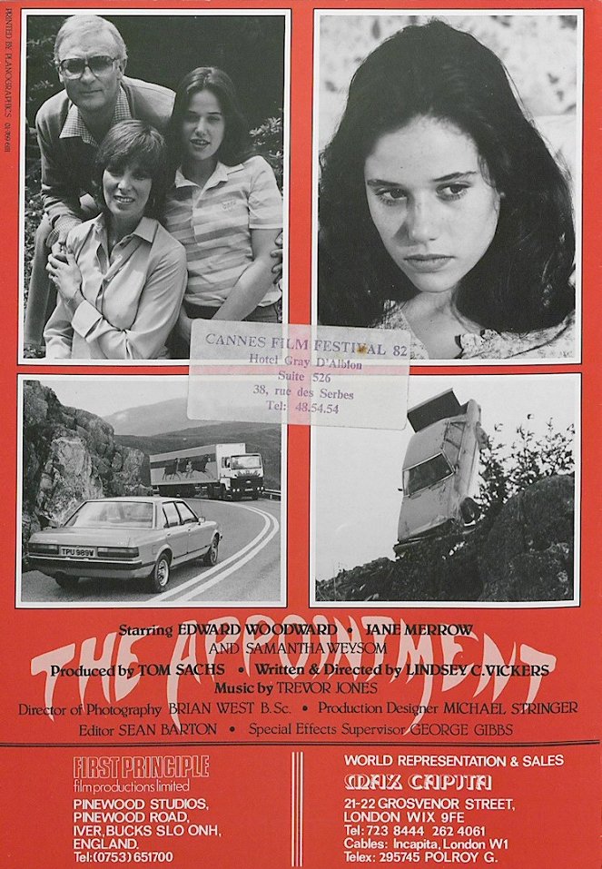 The Appointment - Posters