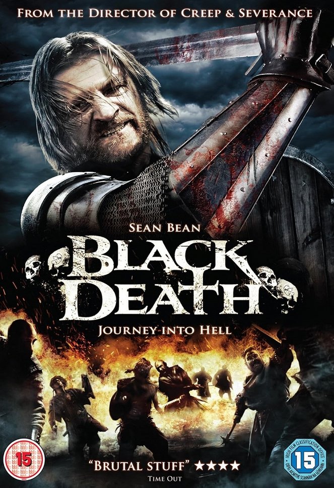 Fekete halál: Utazás a pokolba - Plakátok