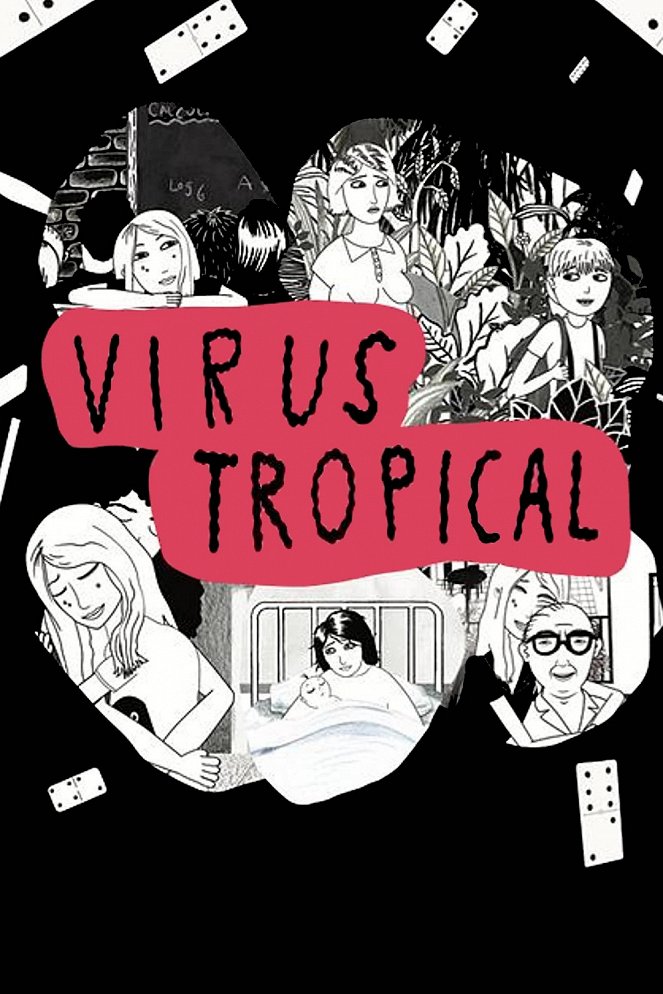 Virus Tropical - Carteles