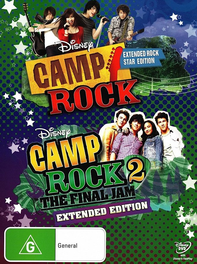 Camp Rock 2: The Final Jam - Posters