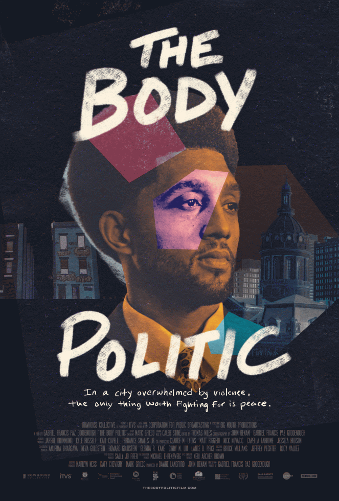 The Body Politic - Cartazes