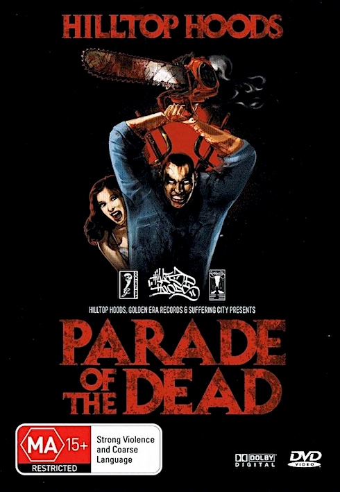 Parade of the Dead - Cartazes