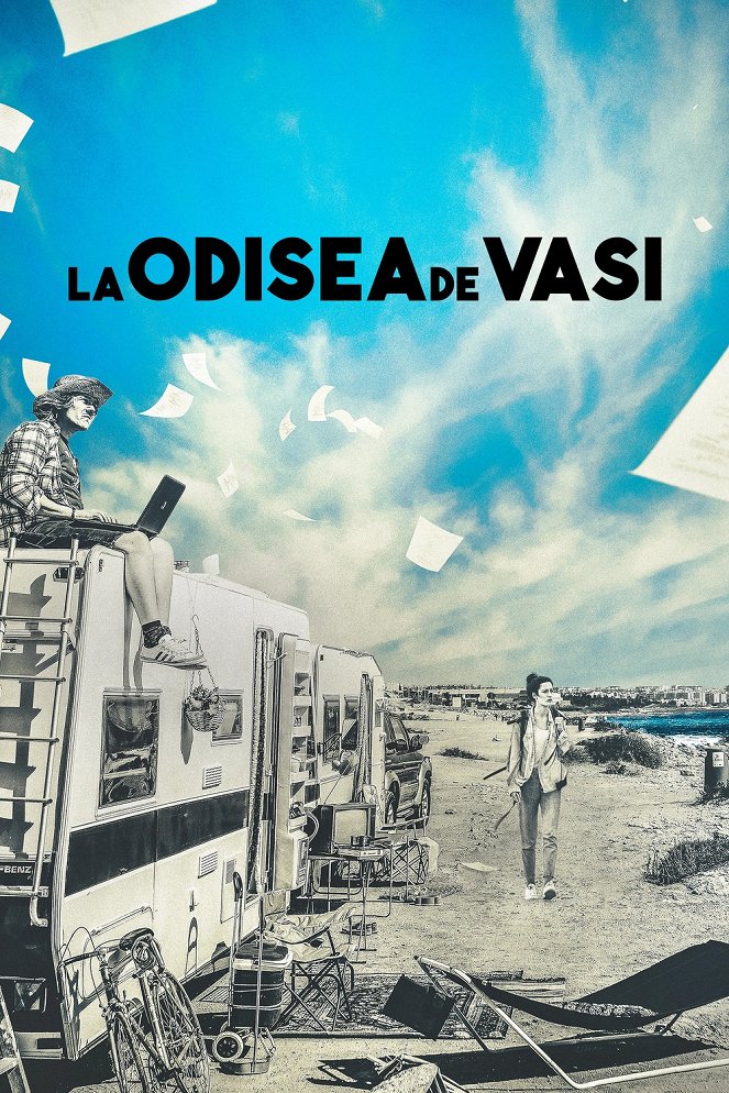 Vasy's Odyssey - Posters