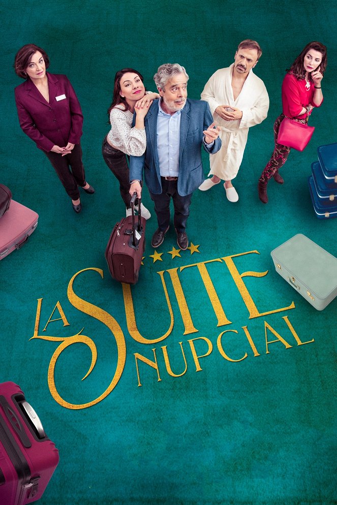 La suite nupcial - Plakátok