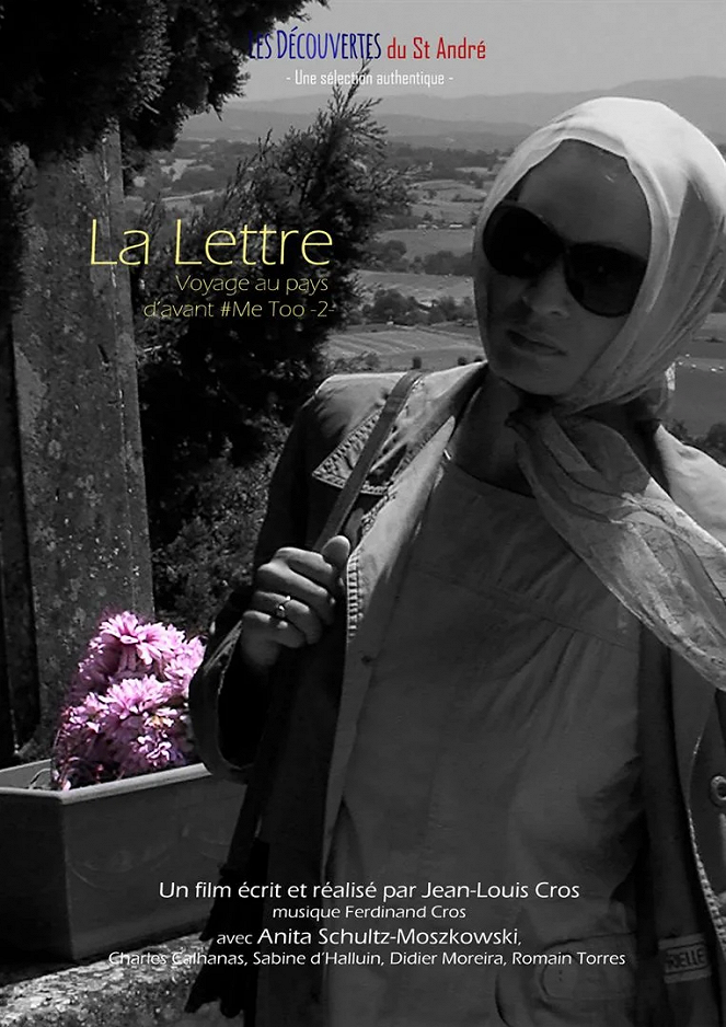 La Lettre (Voyage au pays d'avant #Me-Too-2) - Plakátok