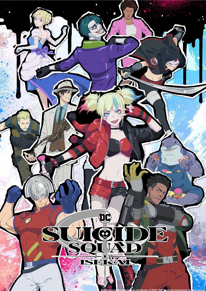 Suicide Squad Isekai - Posters