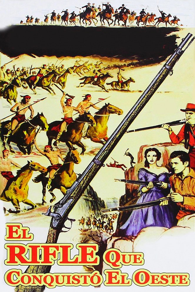 El rifle que conquistó el Oeste - Carteles