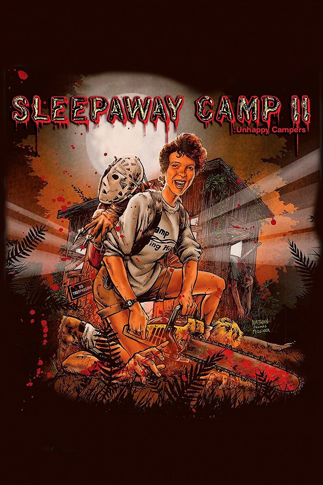 Sleepaway Camp II: Unhappy Campers - Cartazes
