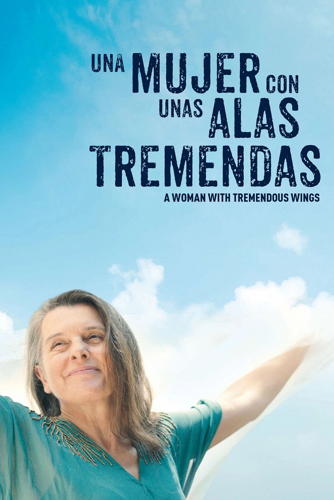 Una mujer con unas alas tremendas - Posters