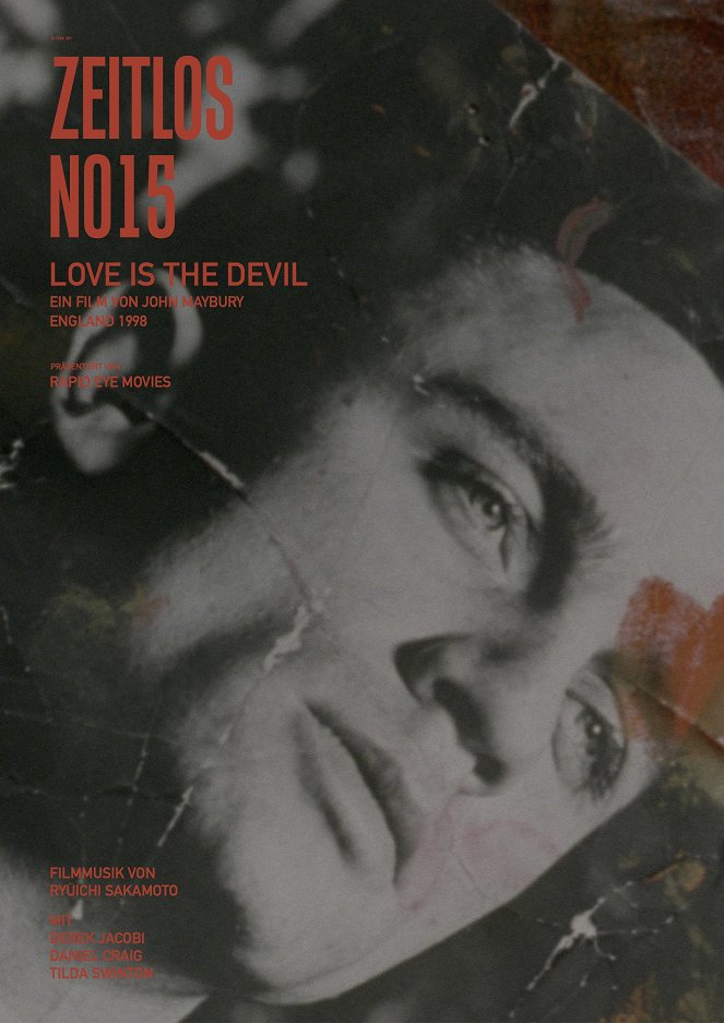 Love is the Devil - Studie für ein Porträt von Francis Bacon - Plakate