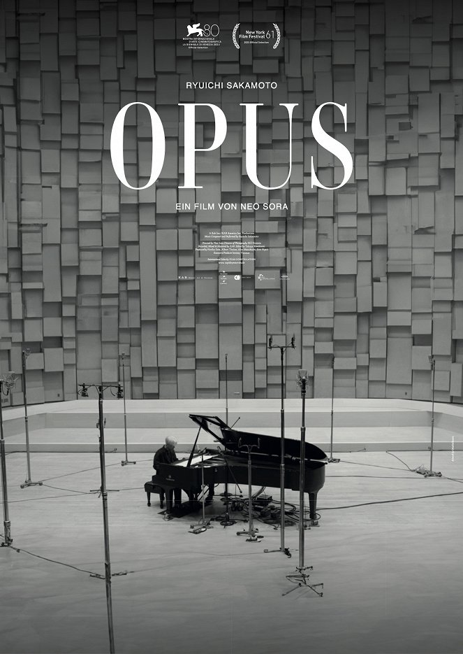 Opus - Ryuichi Sakamoto - Plakate