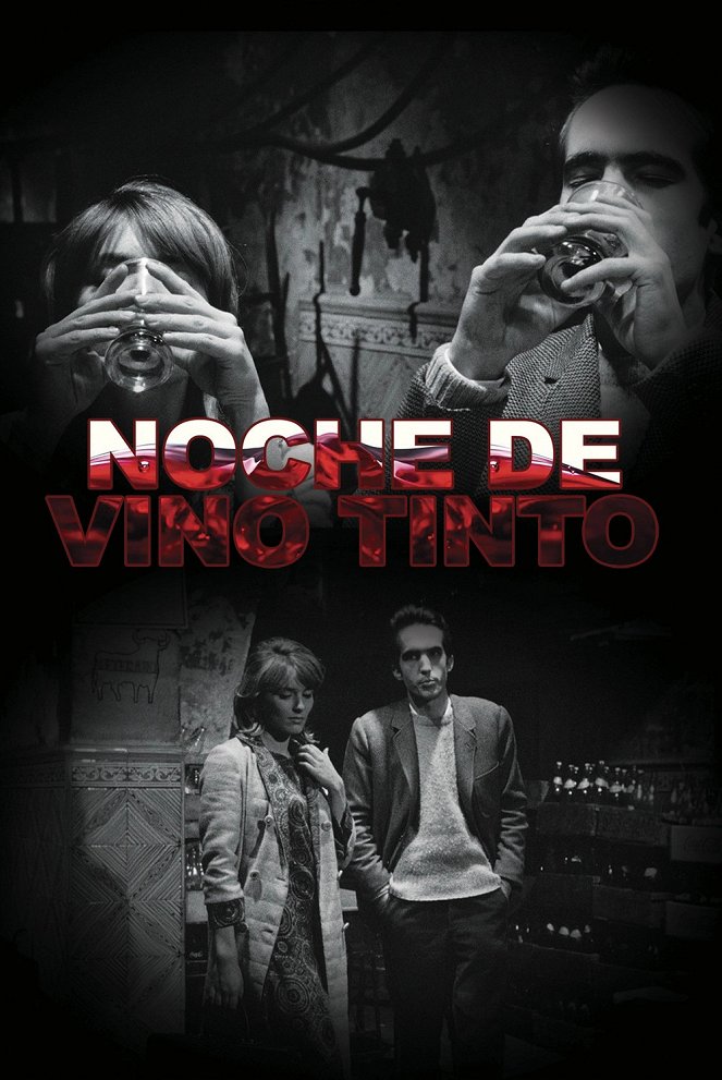 Noc červeného vína - Plakáty