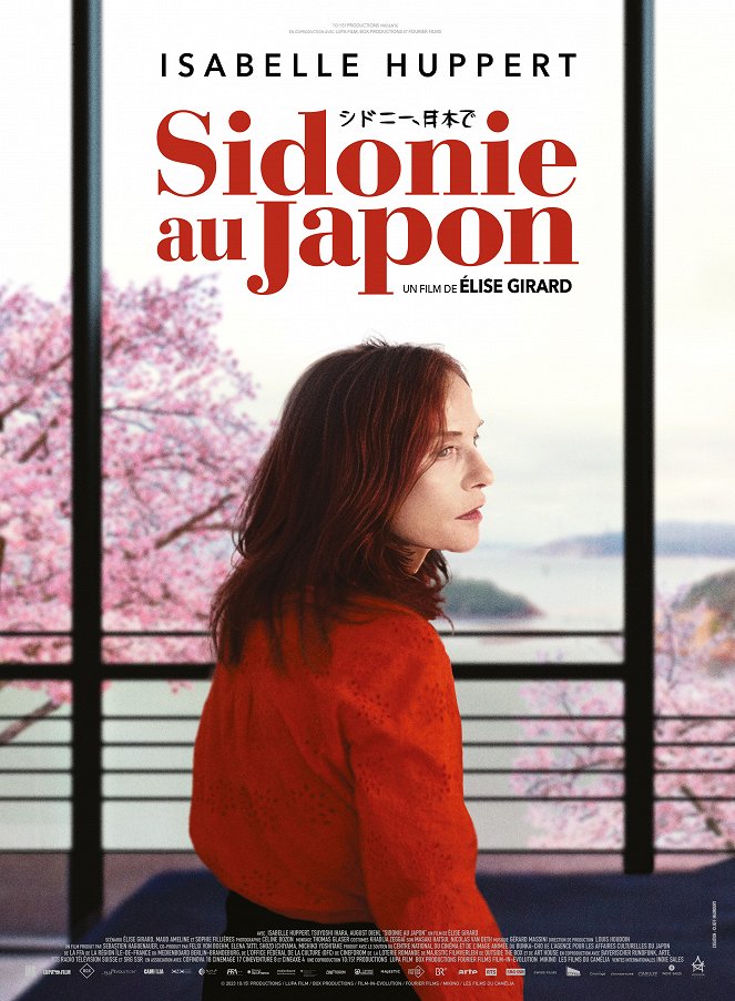 Madame Sidonie in Japan - Plakátok