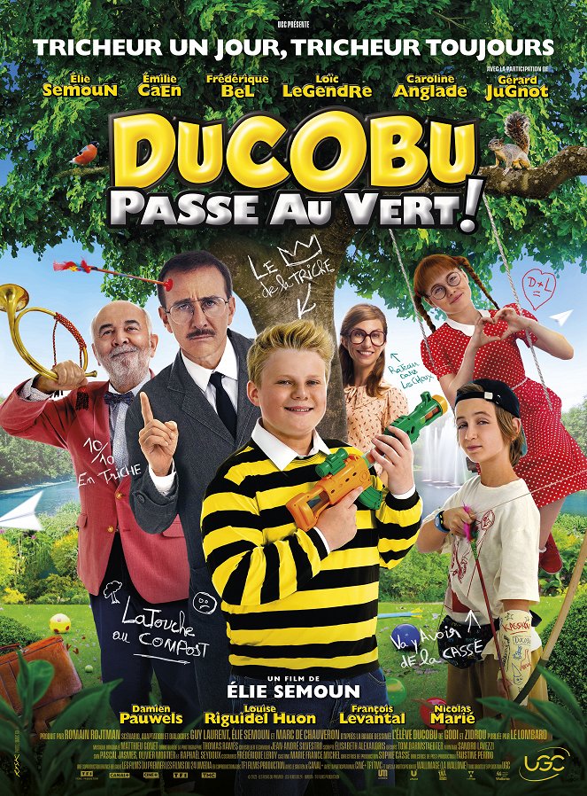 Ducobu passe au vert - Plakátok