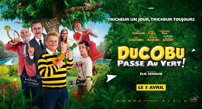 Ducobu passe au vert - Plakaty