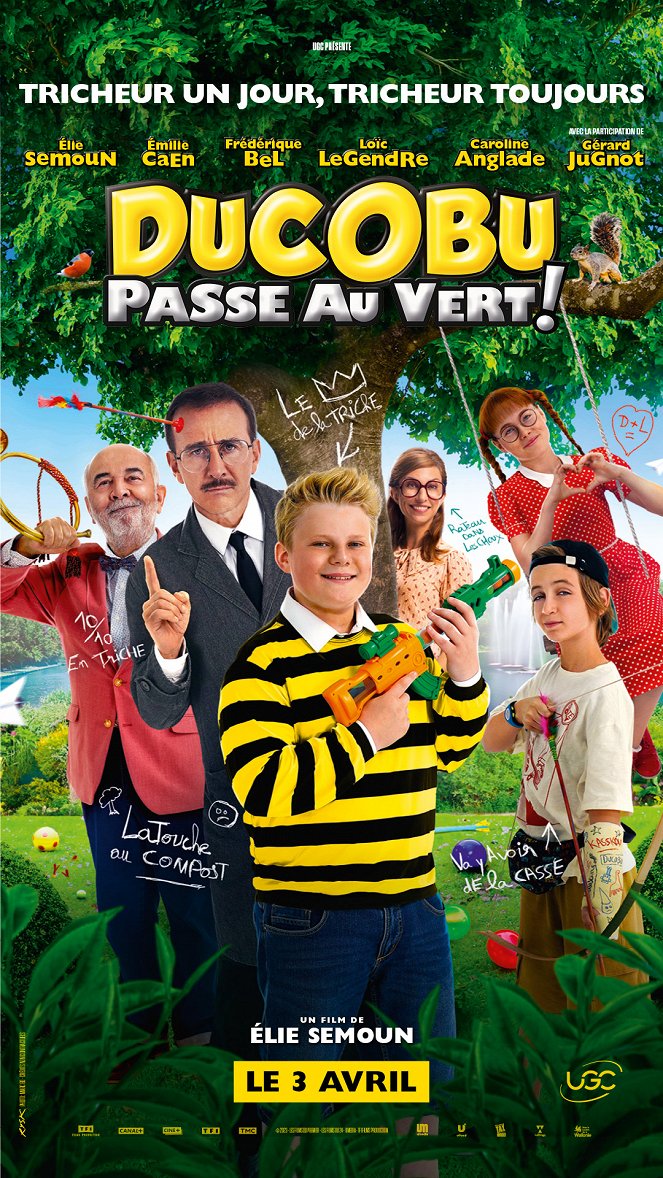 Ducobu passe au vert - Plakate