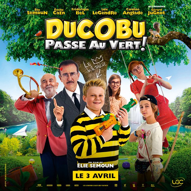 Ducobu passe au vert - Carteles