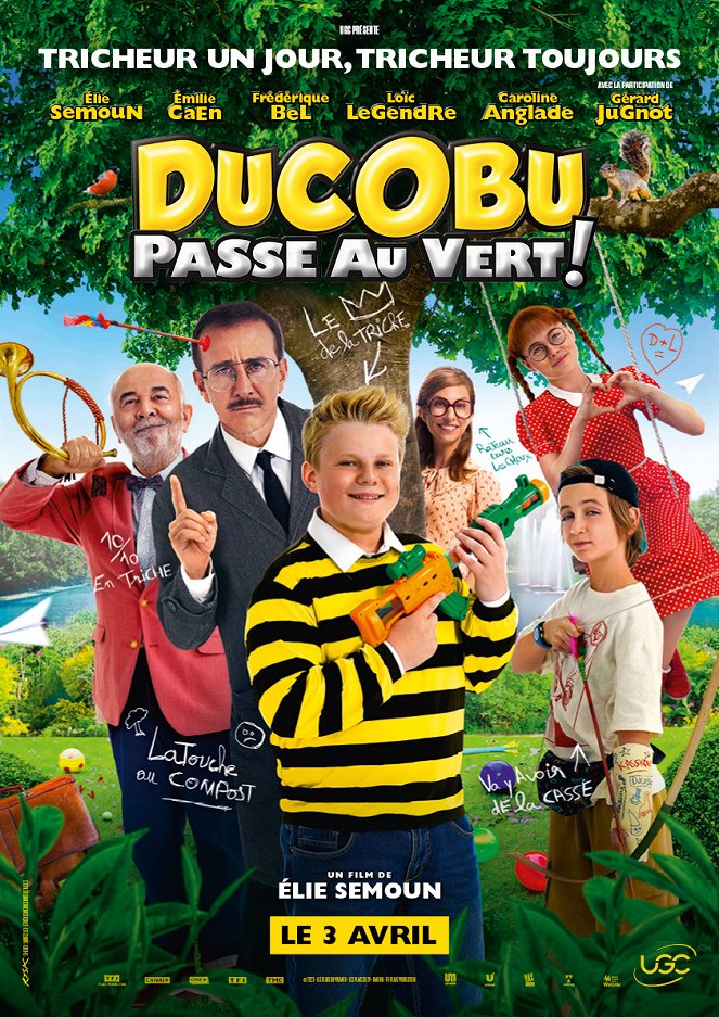 Ducobu passe au vert - Plakaty