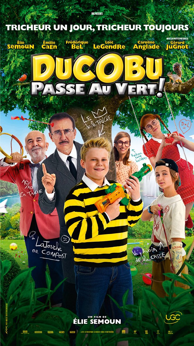 Ducobu passe au vert - Posters